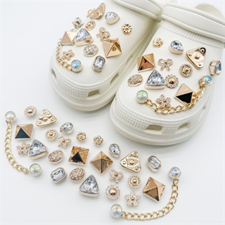 Crocs charms med eksklusivt smykkelook 26 stk.